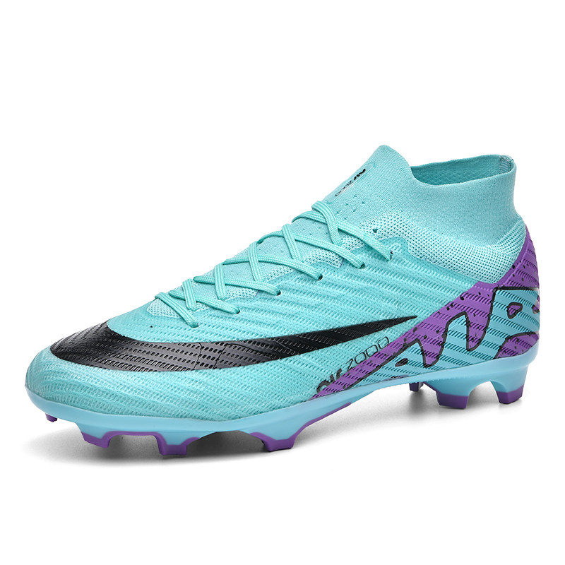 Men Soccer Shoes Grass Training Futsal Top Quality Futsal Football Boots Cleats Non-Slip Lightweight Outdoor Football Shoes