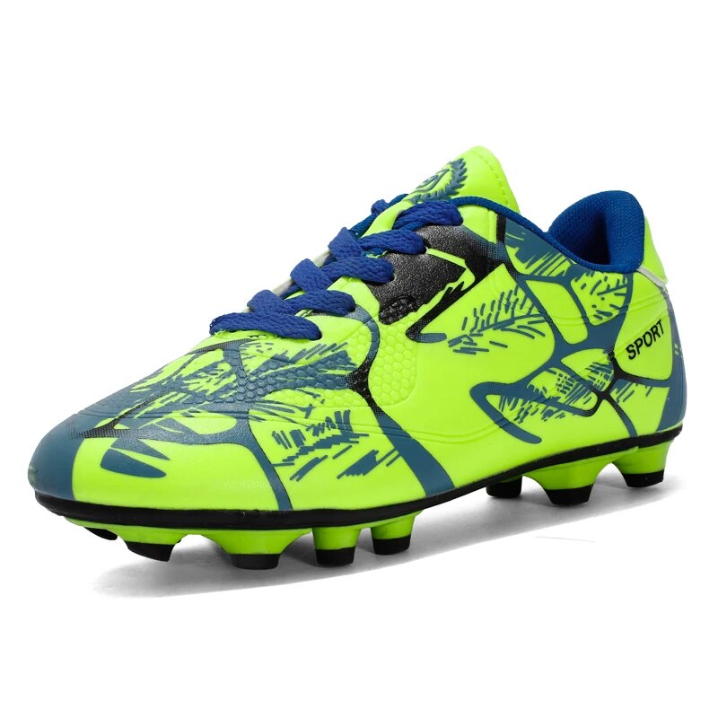 Kid's Football Boots AF/FG Soccer Cleats High Quality Breathable Training Grass Sneaker
