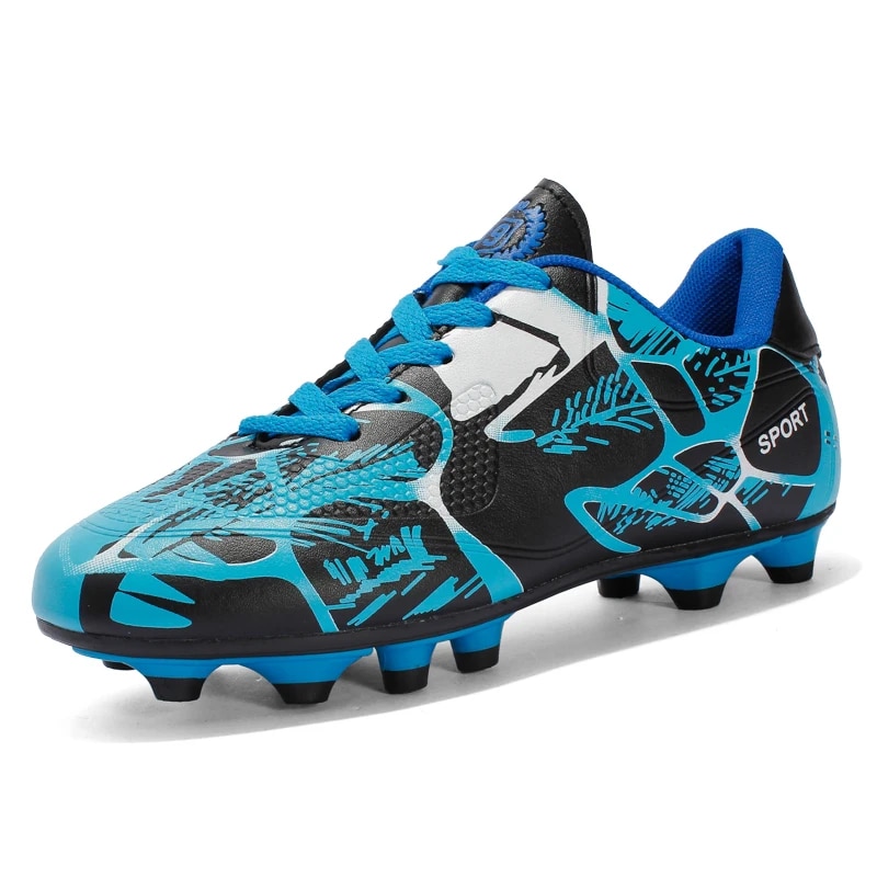 Kid's Football Boots AF/FG Soccer Cleats High Quality Breathable Training Grass Sneaker