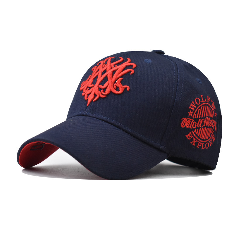 Fashion Baseball Caps Snapback Hats Men Women Adjustable 3D Totem Embroidery Hip Hop Hats Summer Outdoor Casual Sun Visors Caps