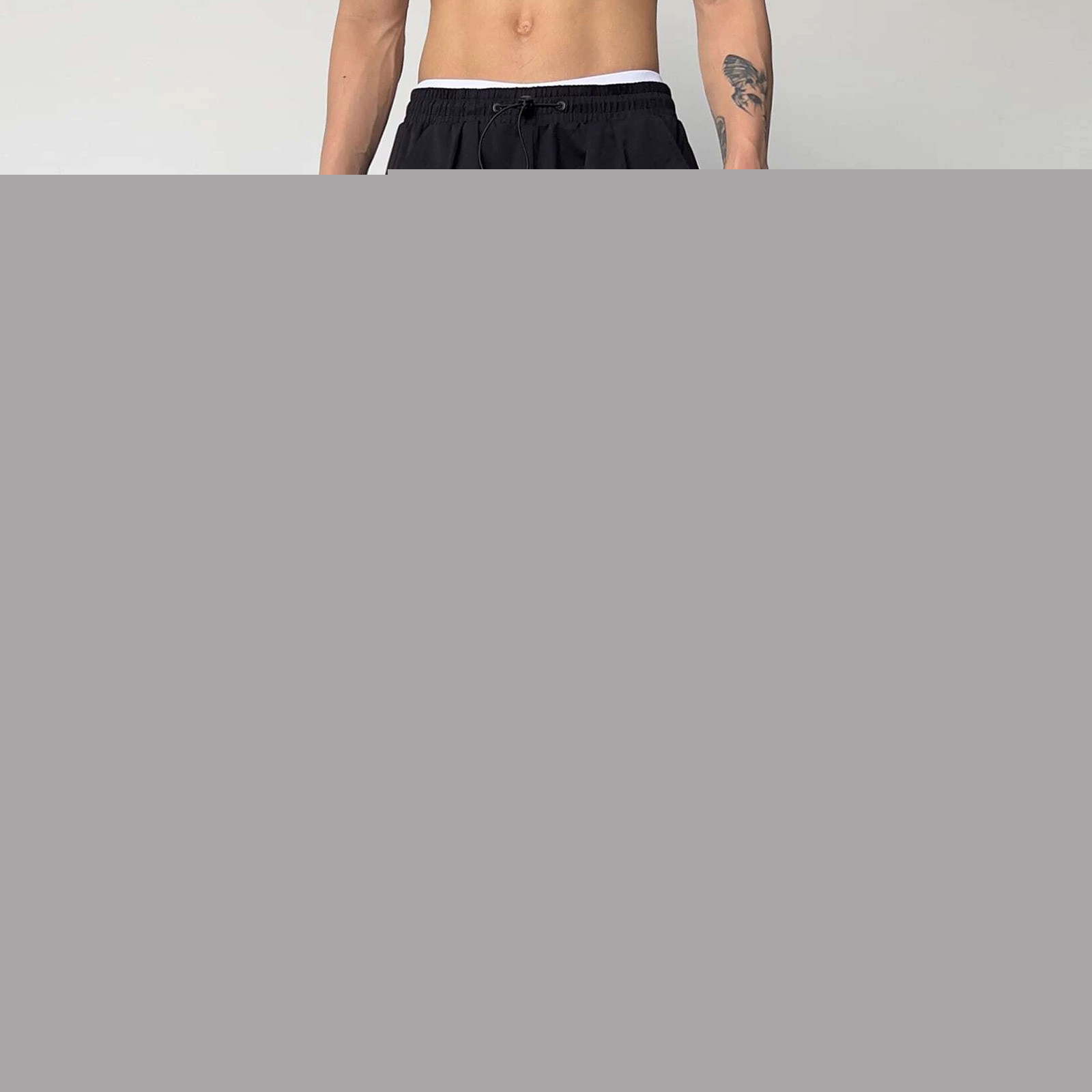 Harajuku Oversized Cargo Parachute Pants Men Streetwear Vintage Y2k Hip Hop Wide Leg Joggers Baggy Casual Sweatpants Techwear