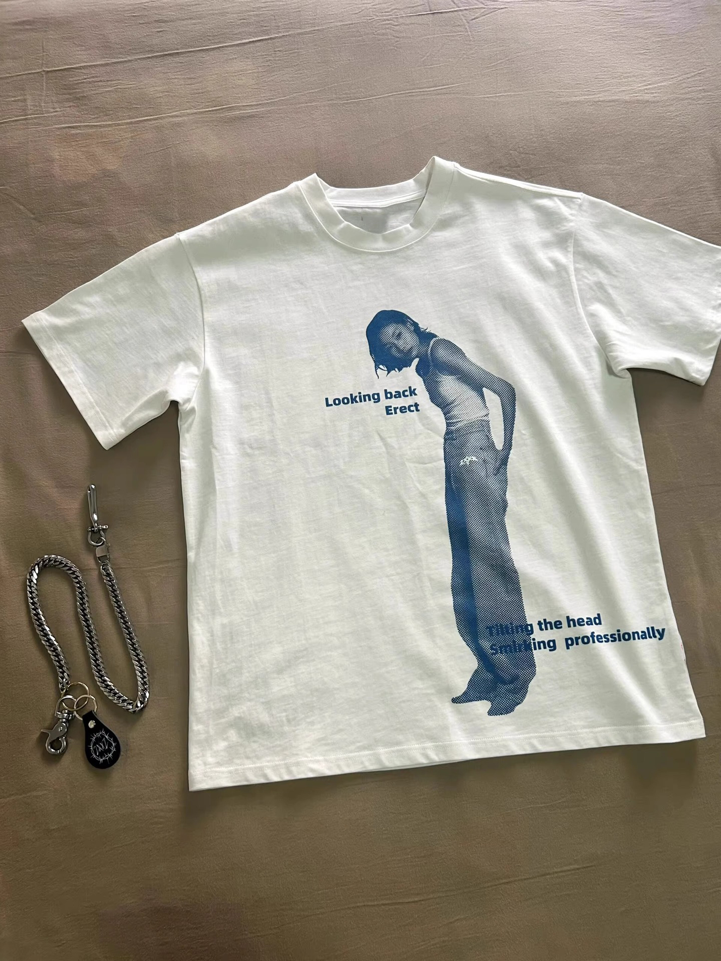 Fashion Y2k style 90s Cool girls Punk Graphics Crop Top Vintage Punk Tee Casual Streetwear Short Sleeve T-shirt Summer Baby Tees