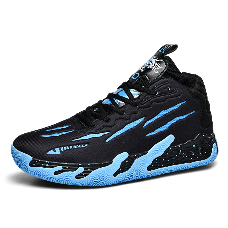 Three ball Three generation Lamelo Ball MB.01 Basketball shoes Men's actual combat cushioned low-top sneakers cushioned rebound
