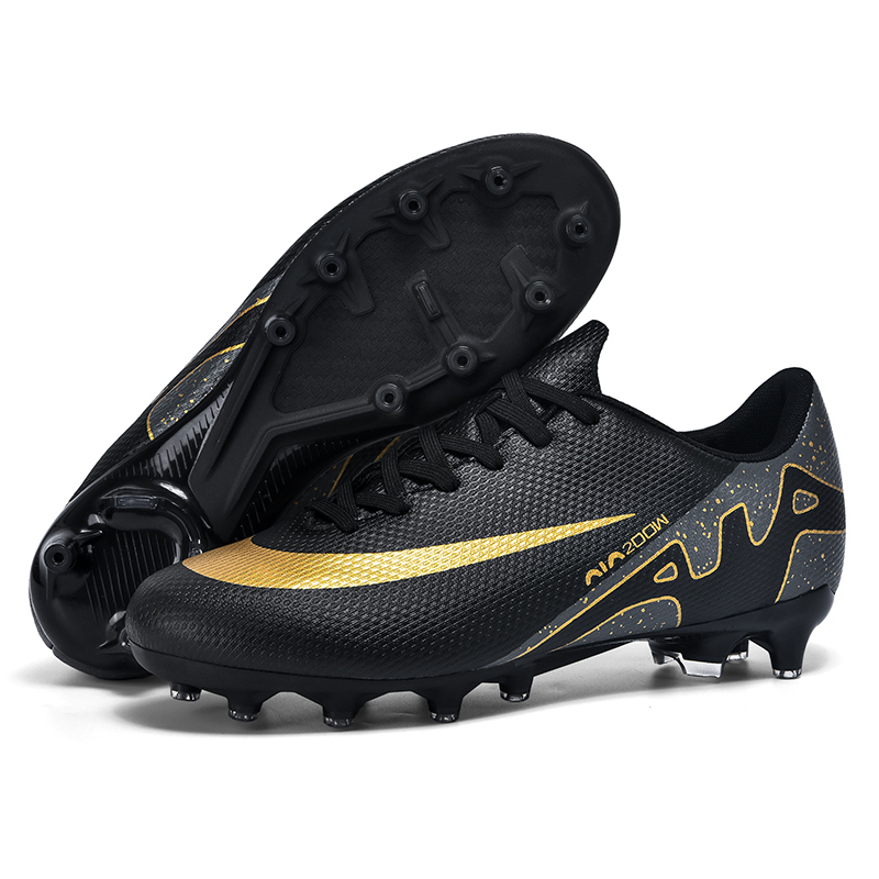 High Quality Soccer Boots AG/TF Spikes Competition Sports Training Shoes