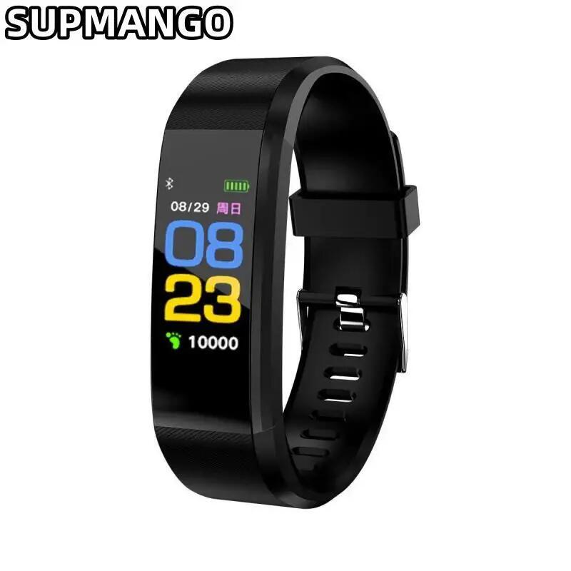 Real Pedometer Smart Watch Rate Smartwatch Fitness Tracker Blood Pressure Sport Bracelet Men Wome